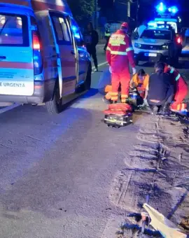 Foto Accident mortal în Gura Padinii. Un pieton spulberat de maşină