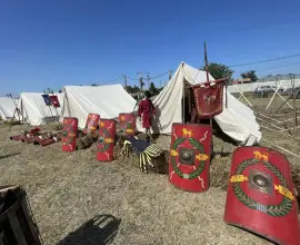 Foto Festivalul civilizațiilor antice, între daci, romani și spectacole live, la Romula Fest 2025