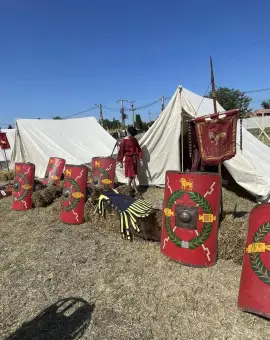 Foto Festivalul civilizațiilor antice, între daci, romani și spectacole live, la Romula Fest 2025