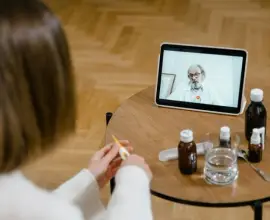 Foto Când e momentul potrivit să alegi telemedicina pentru tratarea afecțiunilor obișnuite?