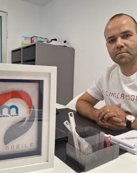 Foto Medicul din spatele proiectului care a primit cea mai mare finanţare de la Primăria Slatina transmite că nu vrea să fie asociat cu niciun partid: Activitatea mea nu are legătură cu politica