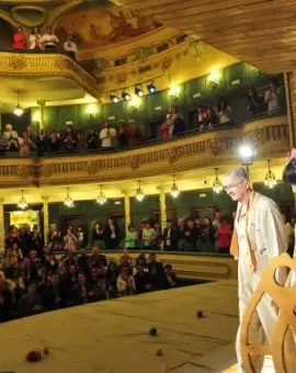 Foto CJ Olt susține cultura: 250.000 lei pentru ediția a XV-a a Festivalului de Teatru de la Caracal