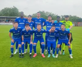 Foto Vediţa Coloneşti-CS Dinamo, sâmbătă, pe Stadionul „Mircea Stan”