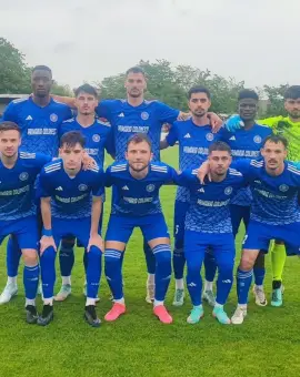 Foto Vediţa Coloneşti-CS Dinamo, sâmbătă, pe Stadionul „Mircea Stan”