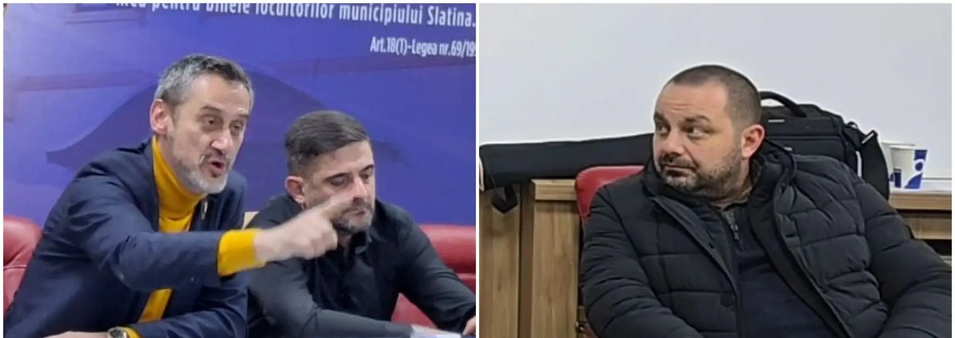 Foto De Mezzo suprataxează firmele din Slatina, dar își face companie proprie condusă de un apropiat