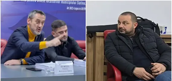 Foto De Mezzo suprataxează firmele din Slatina, dar își face companie proprie condusă de un apropiat