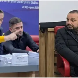 Foto De Mezzo suprataxează firmele din Slatina, dar își face companie proprie condusă de un apropiat