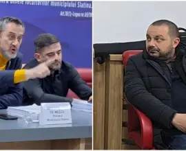 Foto De Mezzo suprataxează firmele din Slatina, dar își face companie proprie condusă de un apropiat