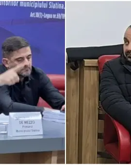 Foto De Mezzo suprataxează firmele din Slatina, dar își face companie proprie condusă de un apropiat