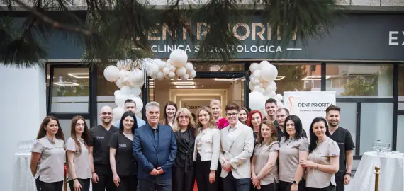 Foto FOTO. Dent Priority Caracal s-a mutat într-un nou sediu – mai spațios, modern și pregătit pentru excelență în stomatologie