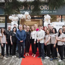 Foto FOTO. Dent Priority Caracal s-a mutat într-un nou sediu – mai spațios, modern și pregătit pentru excelență în stomatologie