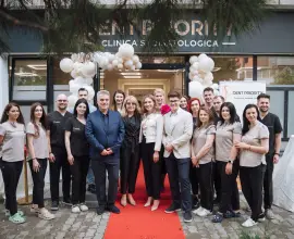 Foto FOTO. Dent Priority Caracal s-a mutat într-un nou sediu – mai spațios, modern și pregătit pentru excelență în stomatologie