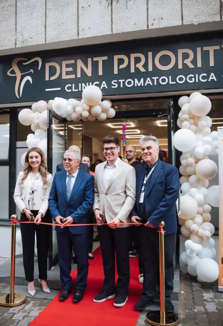 Foto FOTO. Dent Priority Caracal s-a mutat într-un nou sediu – mai spațios, modern și pregătit pentru excelență în stomatologie