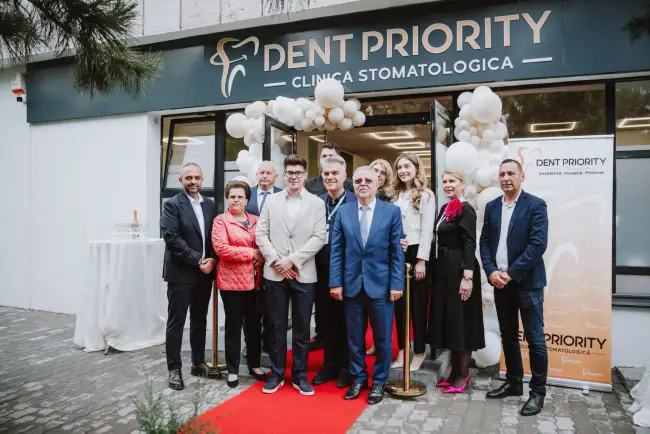 Foto FOTO. Dent Priority Caracal s-a mutat într-un nou sediu – mai spațios, modern și pregătit pentru excelență în stomatologie
