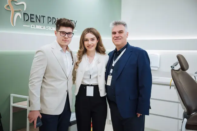 Foto FOTO. Dent Priority Caracal s-a mutat într-un nou sediu – mai spațios, modern și pregătit pentru excelență în stomatologie