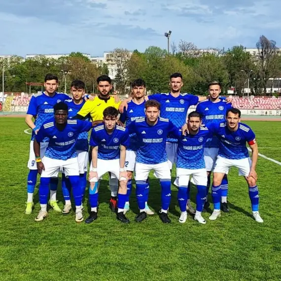 Foto Vediţa Coloneşti pierde, scor 2-4, manşa tur de pe teren propriu cu CS Dinamo Bucureşti