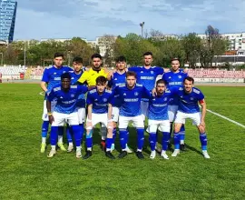 Foto Vediţa Coloneşti pierde, scor 2-4, manşa tur de pe teren propriu cu CS Dinamo Bucureşti