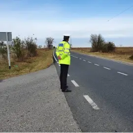 Foto Radare pe trepiede amplasate, astăzi, pe drumurile din Olt