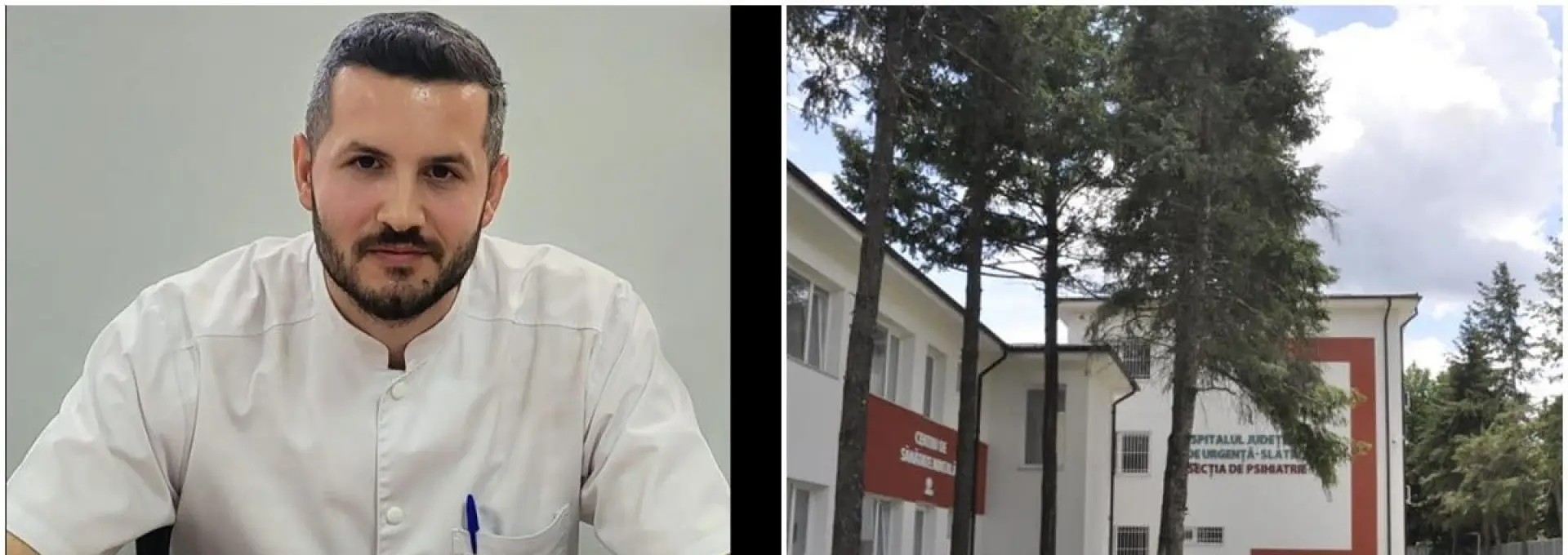 Foto Medic nou la Secţia Psihiatrie a Spitalului Slatina
