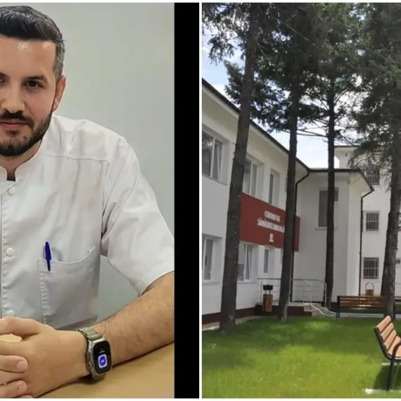 Foto Medic nou la Secţia Psihiatrie a Spitalului Slatina