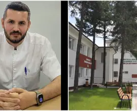 Foto Medic nou la Secţia Psihiatrie a Spitalului Slatina
