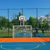 Foto Fotbal, baschet sau glumă scumpă? Ce sport a „inventat” Primăria Slatina în Parcul Tineretului