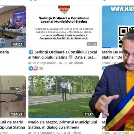 Foto Primarul Slatinei, acuzat că şterge înregistrările de pe Facebook cu şedinţele consiliului local