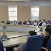 Foto Lecție de educație socială „altfel” la Consiliul Județean Olt: elevii în dialog cu administrația