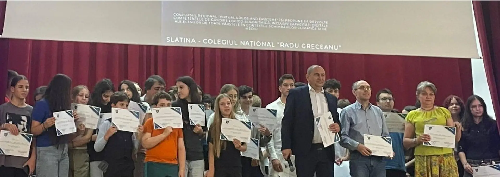 Foto „Gândește, nu derula!” – Concurs de logică la Colegiul Național „Radu Greceanu” din Slatina