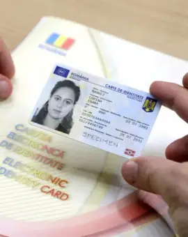 Foto Oltul trece la buletinul electronic: Locuitorii pot solicita noile acte de identitate începând cu 5 iunie