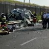 Foto Grav accident pe Drumul Expres, la Milcov: Trafic rutier blocat, o persoană a decedat