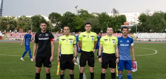 Foto Vediţa Coloneşti, remiză în manşa retur cu Dinamo, însă promovarea e ratată. Care sunt cele cinci nou-promovate