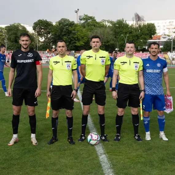 Foto Vediţa Coloneşti, remiză în manşa retur cu Dinamo, însă promovarea e ratată. Care sunt cele cinci nou-promovate