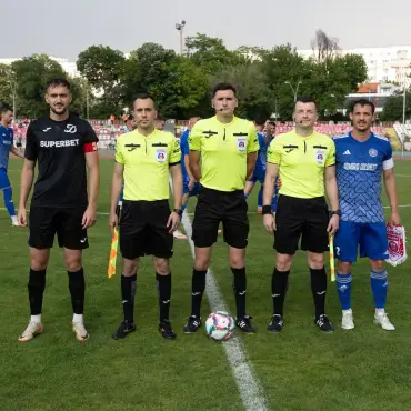 Foto Vediţa Coloneşti, remiză în manşa retur cu Dinamo, însă promovarea e ratată. Care sunt cele cinci nou-promovate