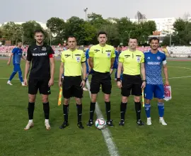 Foto Vediţa Coloneşti, remiză în manşa retur cu Dinamo, însă promovarea e ratată. Care sunt cele cinci nou-promovate