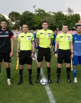 Foto Vediţa Coloneşti, remiză în manşa retur cu Dinamo, însă promovarea e ratată. Care sunt cele cinci nou-promovate