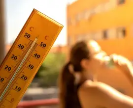 Foto Codul Galben de caniculă, prelungit. Joi, temperaturile ajung până la 37 de grade