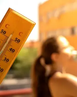 Foto Codul Galben de caniculă, prelungit. Joi, temperaturile ajung până la 37 de grade