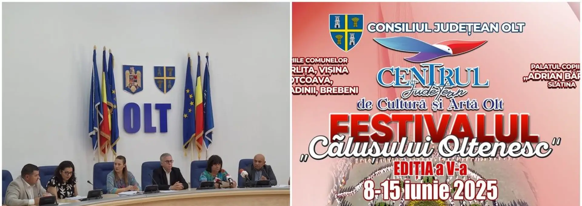 Foto Începe Festivalul „Căluşul Oltenesc”. Căluşarii vor colinda cinci localităţi din judeţ, începând de duminică