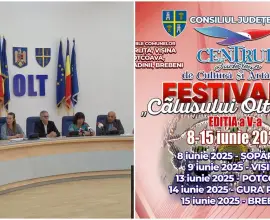 Foto Începe Festivalul „Căluşul Oltenesc”. Căluşarii vor colinda cinci localităţi din judeţ, începând de duminică