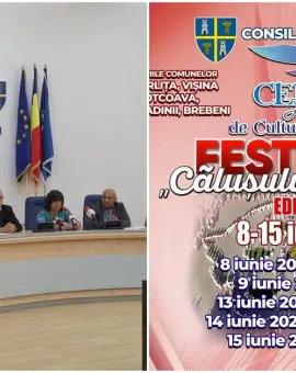 Foto Începe Festivalul „Căluşul Oltenesc”. Căluşarii vor colinda cinci localităţi din judeţ, începând de duminică