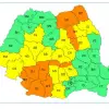 Foto Cod Portocaliu de averse torenţiale şi vijelii, dar şi caniculă, în Olt