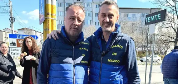 Foto PNL Slatina zguduit de tensiuni interne între Marian Daniel Costea și Mario De Mezzo - surse liberale