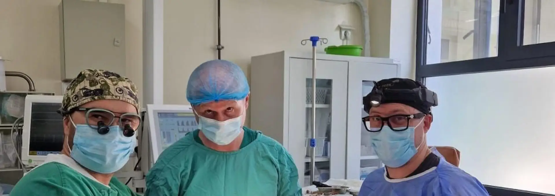 Foto Chirurgie de top la Spitalul Slatina: Tumoră de limbă extirpată și reconstrucţie, într-o intervenție de 12 ore