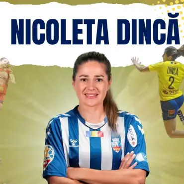 Foto CSM Slatina a transferat-o pe Nicoleta Dincă