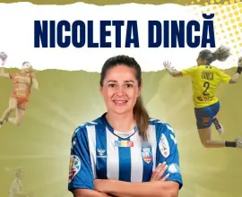 Foto CSM Slatina a transferat-o pe Nicoleta Dincă
