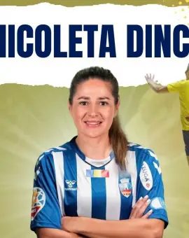 Foto CSM Slatina a transferat-o pe Nicoleta Dincă