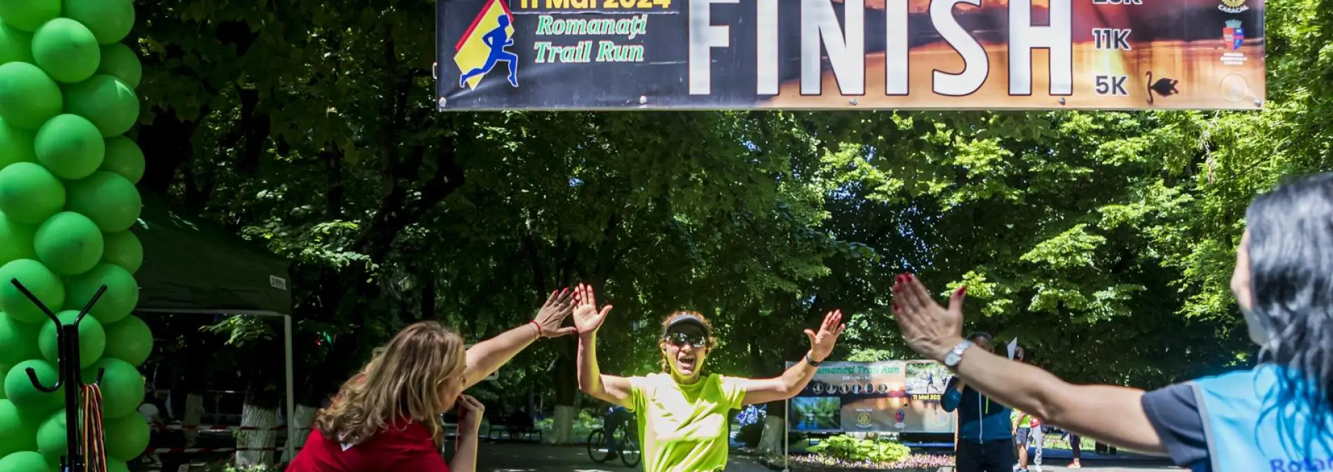Foto Caracal aleargă, Slatina se oprește: Romanaţi Trail Run a ajuns la ediţia a IV-a, Slatina City Run a fost anulată de noul primar