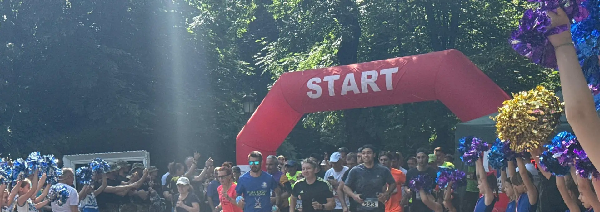Foto Romanaţi Trail Run 2025: Sute de participanţi la evenimentul sportiv de la Caracal (FOTO)