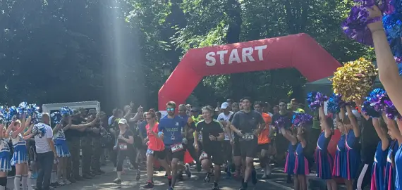 Foto Romanaţi Trail Run 2025: Sute de participanţi la evenimentul sportiv de la Caracal (FOTO)